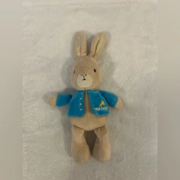 Peter Rabbit Bunny Plush Stuffed - Picture 2 of 4